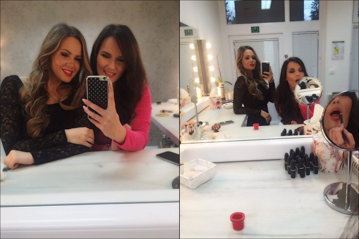 Anita Pokrivac i Ana Ude